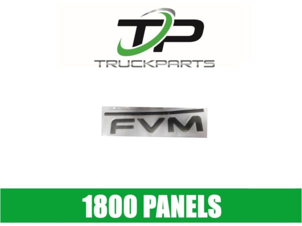 FRONT PANEL DECAL "FVM"
