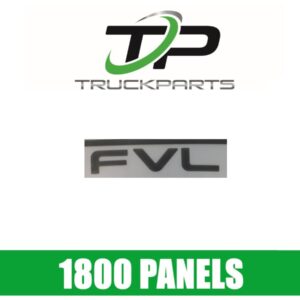 FRONT PANEL DECAL "FVL"