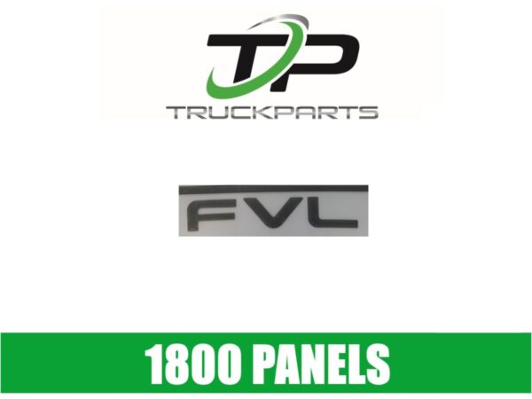 FRONT PANEL DECAL "FVL"