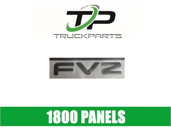 FRONT PANEL DECAL "FVZ"