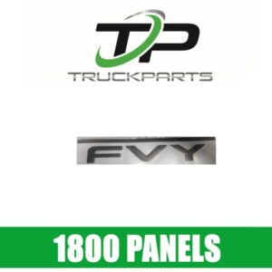 FRONT PANEL DECAL "FVY"