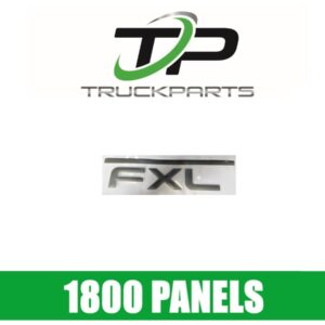 FRONT PANEL DECAL "FXL"