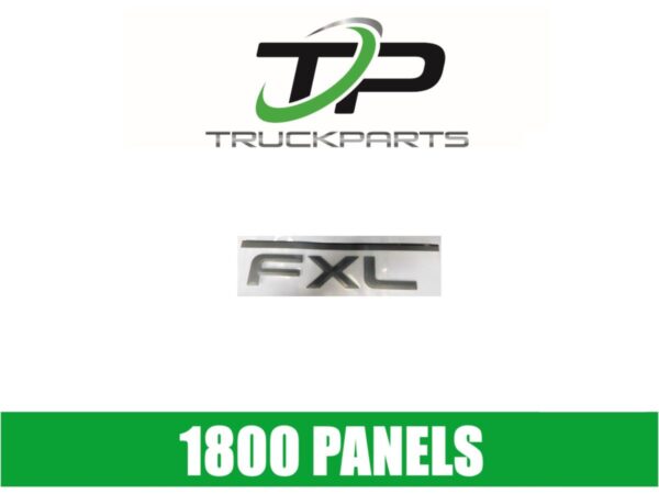 FRONT PANEL DECAL "FXL"