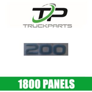 DOOR BADGE "200"