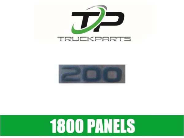 DOOR BADGE "200"