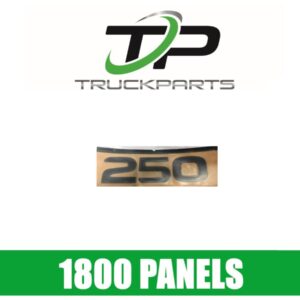 DOOR BADGE "250"