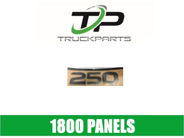 DOOR BADGE "250"