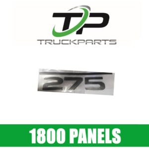 DOOR BADGE "275"