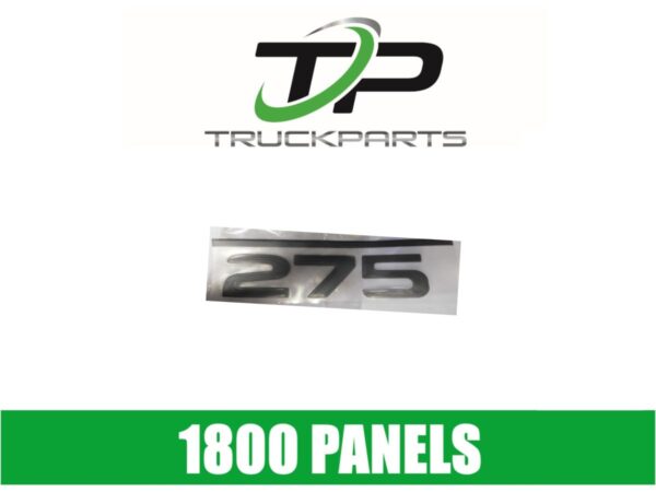 DOOR BADGE "275"