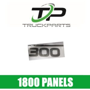 DOOR BADGE "300"