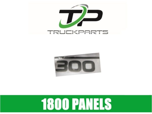 DOOR BADGE "300"