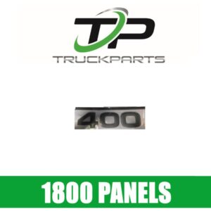 DOOR BADGE "400"