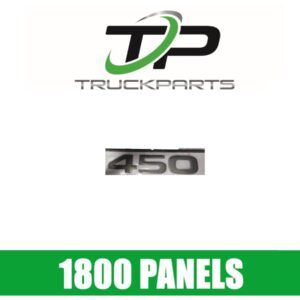 DOOR BADGE "450"
