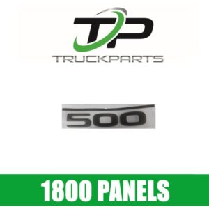 DOOR BADGE "500"
