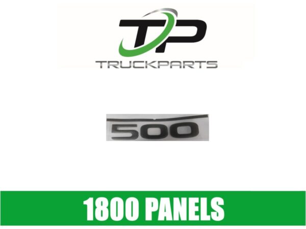 DOOR BADGE "500"