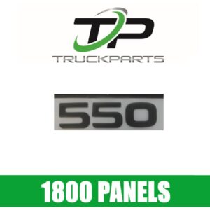 DOOR BADGE "550"