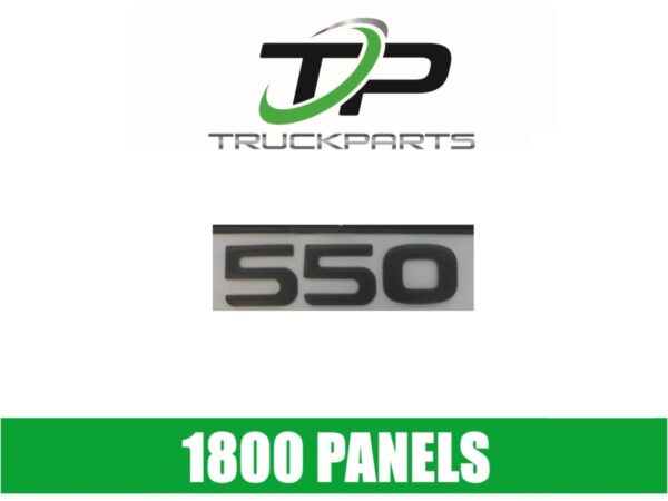 DOOR BADGE "550"