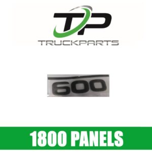 DOOR BADGE "600"