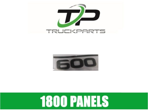 DOOR BADGE "600"