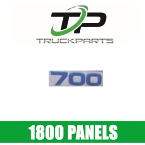 DOOR BADGE "700"