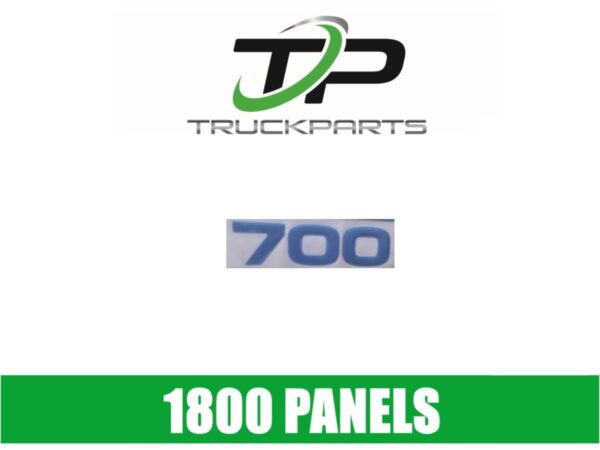 DOOR BADGE "700"
