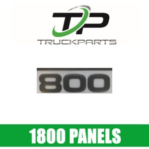 DOOR BADGE "800"