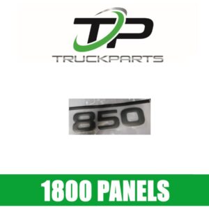 DOOR BADGE "850"