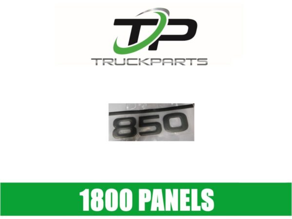 DOOR BADGE "850"