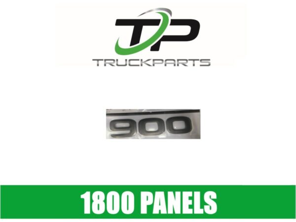 DOOR BADGE "900"