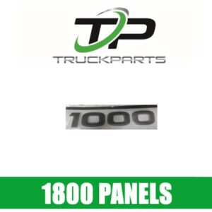 DOOR BADGE "1000"