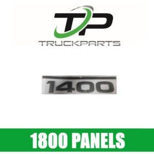 DOOR BADGE "1400"