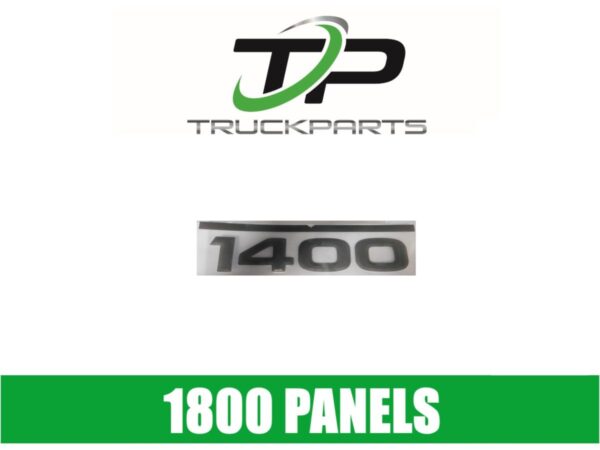 DOOR BADGE "1400"