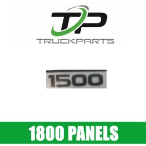 DOOR BADGE "1500"