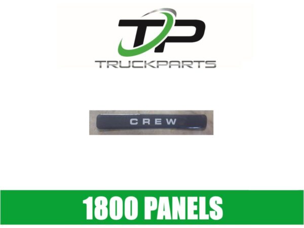 VARIANT BADGE "CREW"