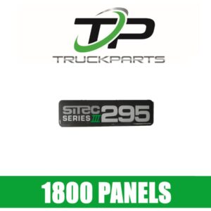 ENGINE BADGE "SITEC III 295"