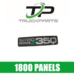 ENGINE BADGE "SITEC III 350"