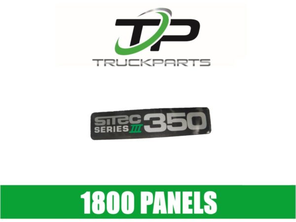 ENGINE BADGE "SITEC III 350"