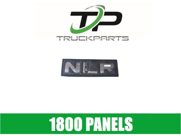 FRONT PANEL BADGE "NLR"