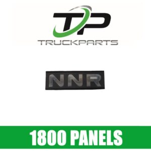 FRONT PANEL BADGE "NNR"