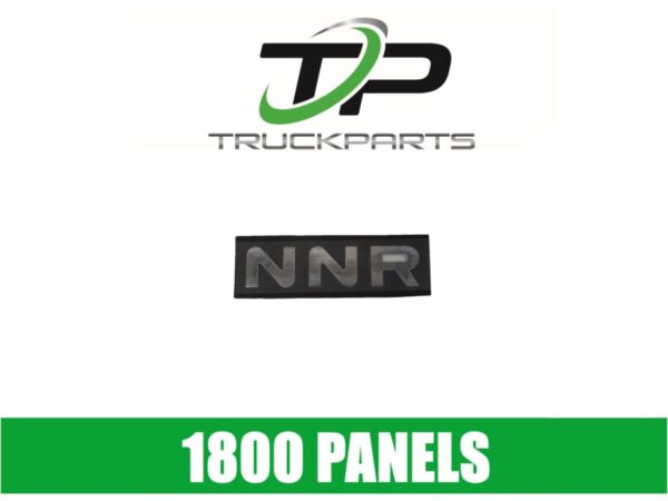 FRONT PANEL BADGE "NNR"