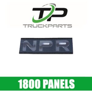 FRONT PANEL BADGE "NPR"