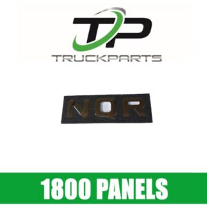 FRONT PANEL BADGE "NQR"