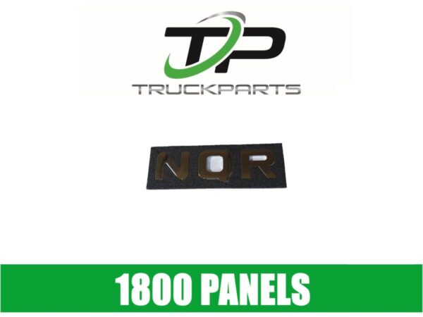 FRONT PANEL BADGE "NQR"