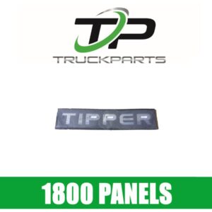 FRONT PANEL BADGE "TIPPER"