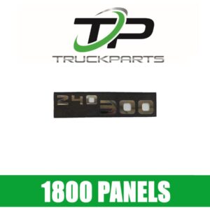FRONT PANEL BADGE "TRAYPACK"