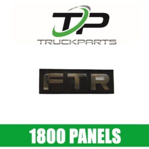 FRONT PANEL BADGE "FTR"