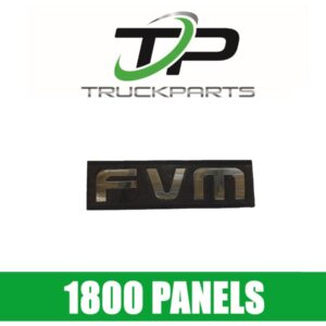 FRONT PANEL BADGE "FVM"