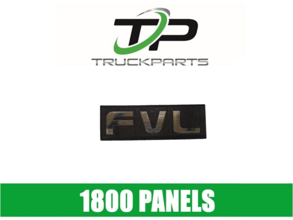 FRONT PANEL BADGE "FVL"