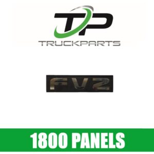 FRONT PANEL BADGE "FVZ"