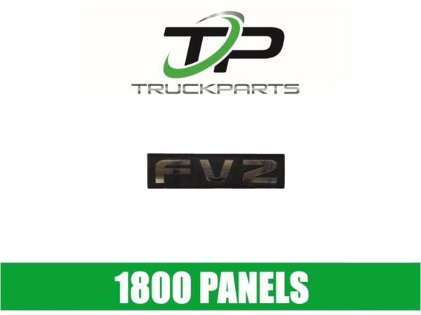 FRONT PANEL BADGE "FVZ"